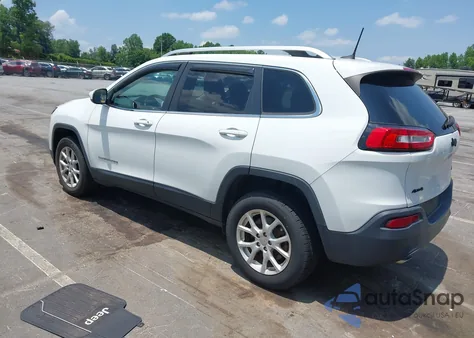 2016 Jeep Cherokee Latitude из США, поврежденный, VIN 1C4PJMCB2GW372592